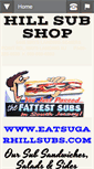 Mobile Screenshot of eatsugarhillsubs.com